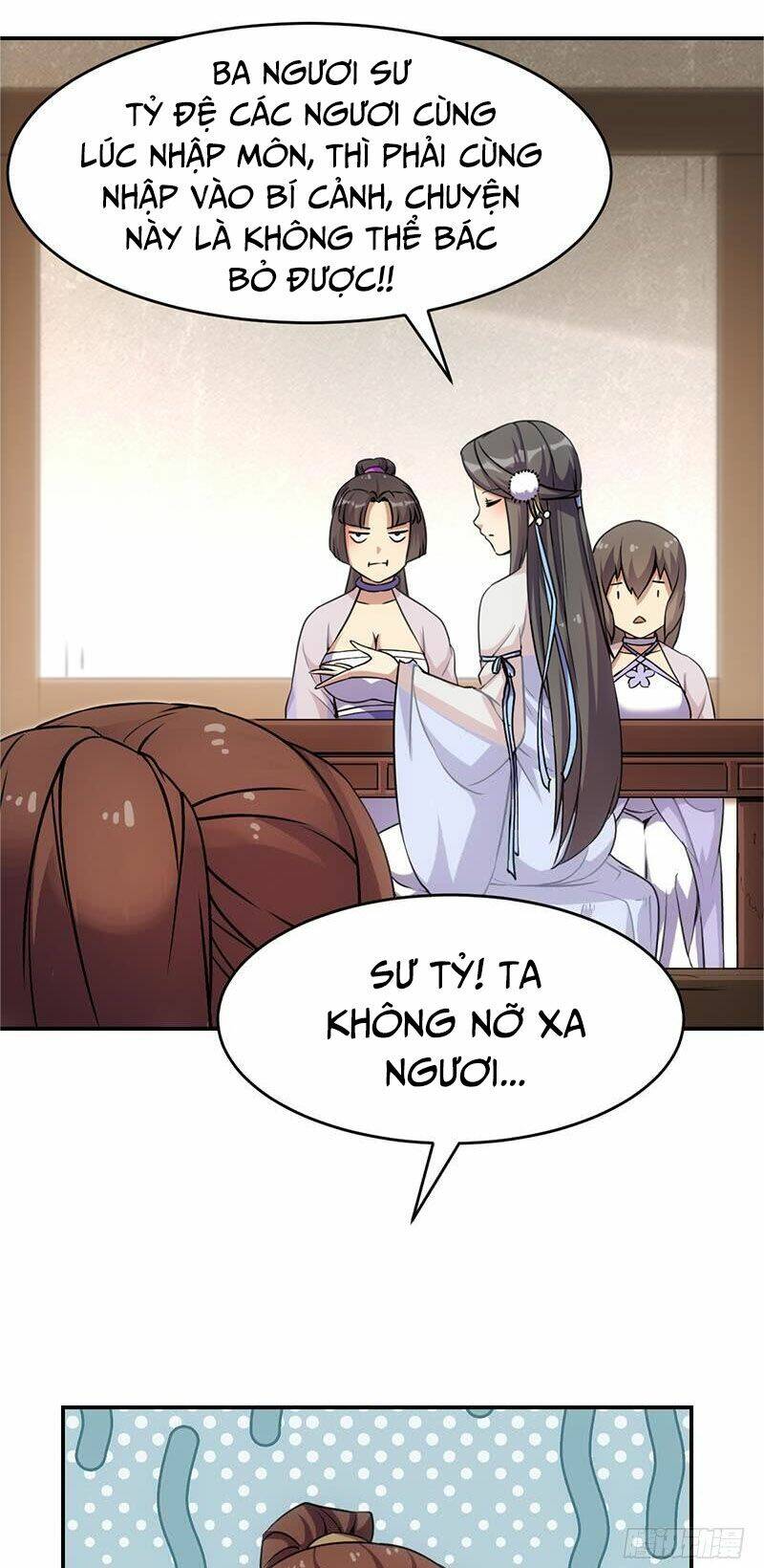 đừng cản ta tu tiên chapter 85 5