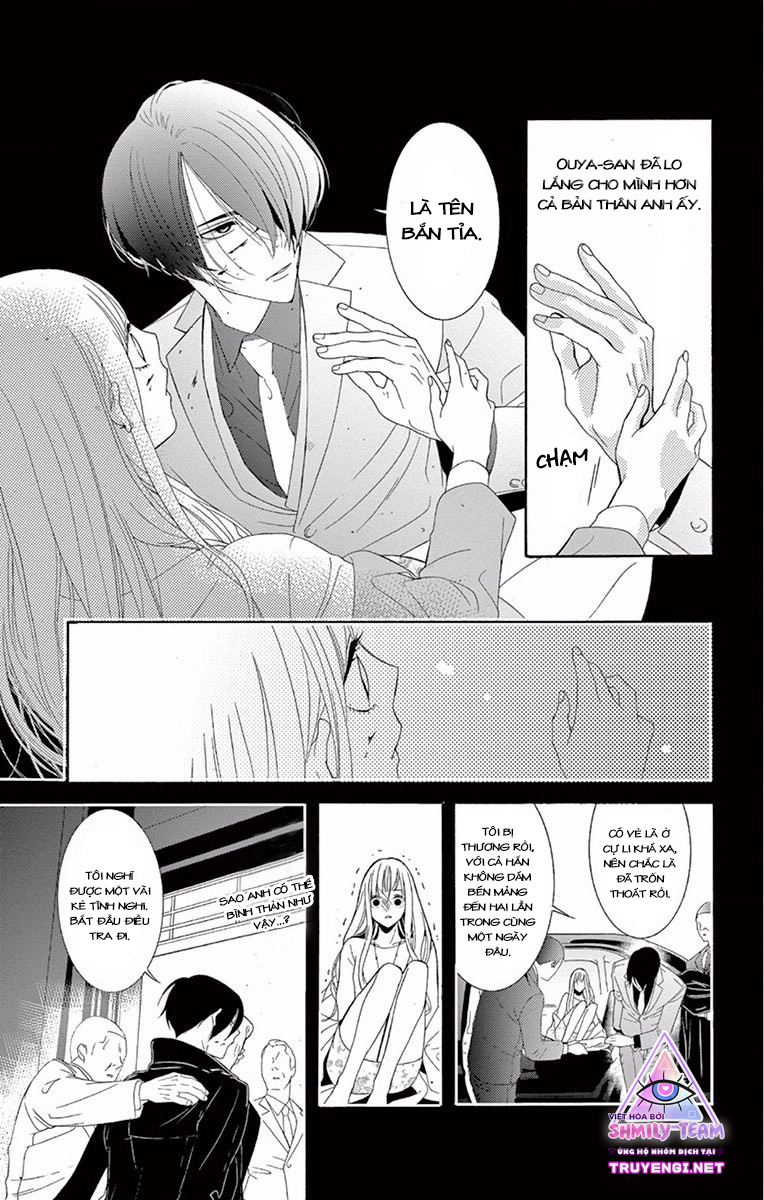 koi to dangan - người tình nguy hiểm chapter 1 31