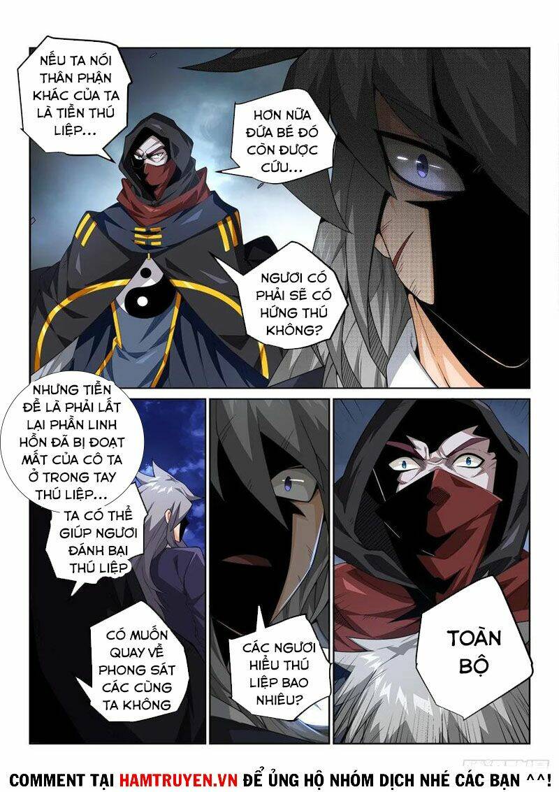 quyền bá thiên hạ hựu tam đỉnh chapter 19 10