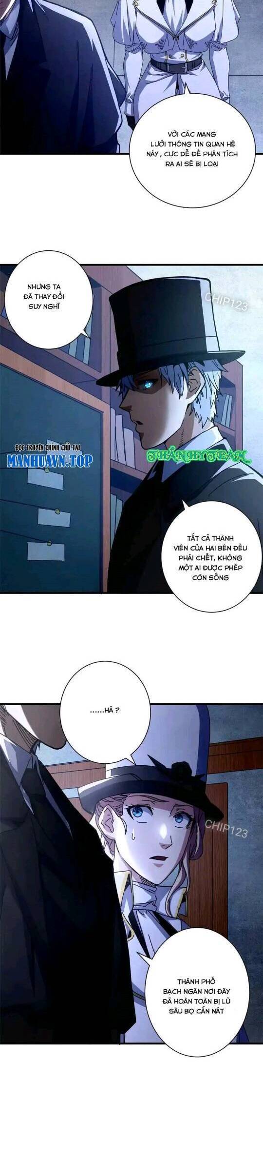 Trưởng Giám Ngục Trông Coi Các Ma Nữ chapter 78 20