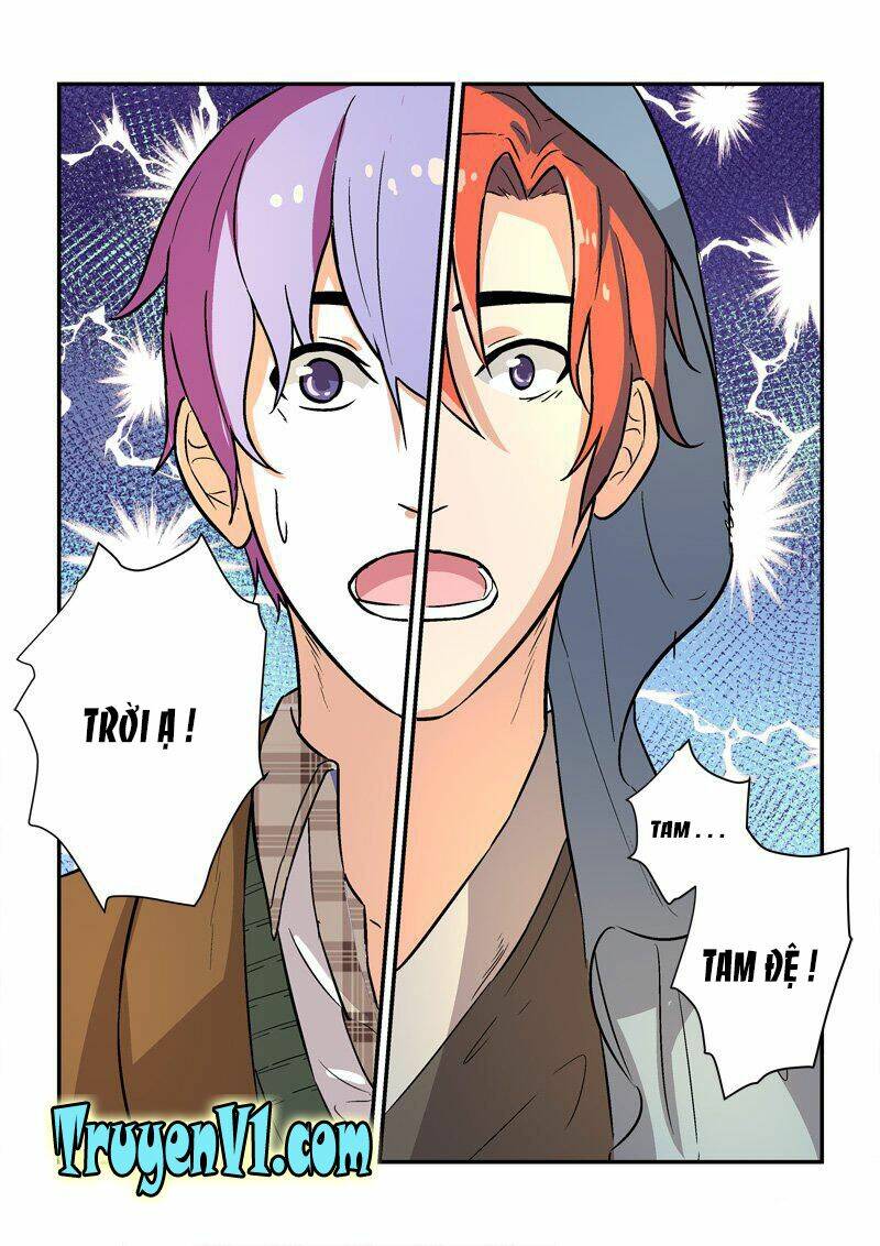 bắt cóc hoàng đế về hiện đại chapter 72 8