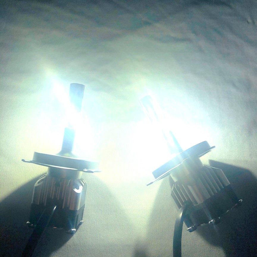 Bộ đèn led Rs H4 Mini siêu sáng xe Oto