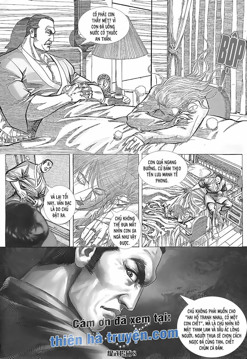 diệu võ dương oai chapter 173 13