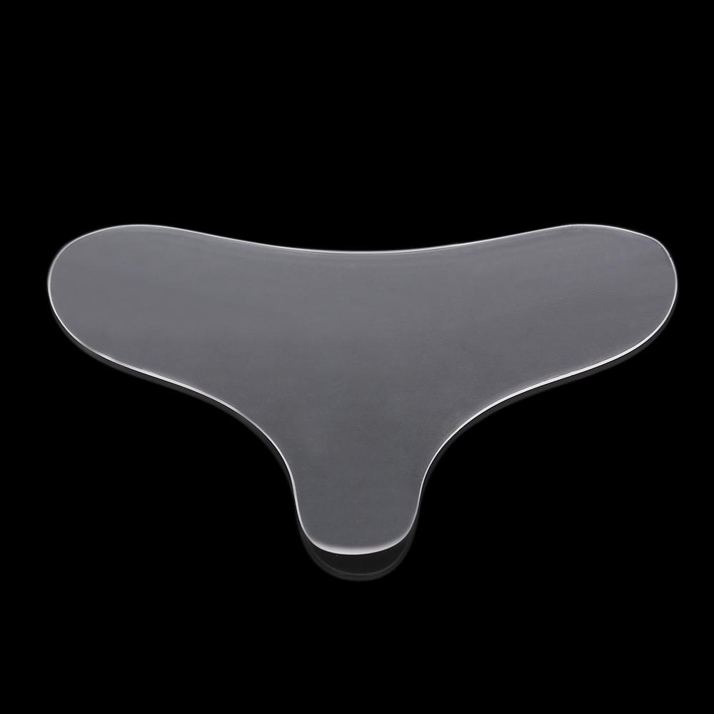 Miếng dán ngực chống nhăn bằng silicon trong suốt hình trái tim