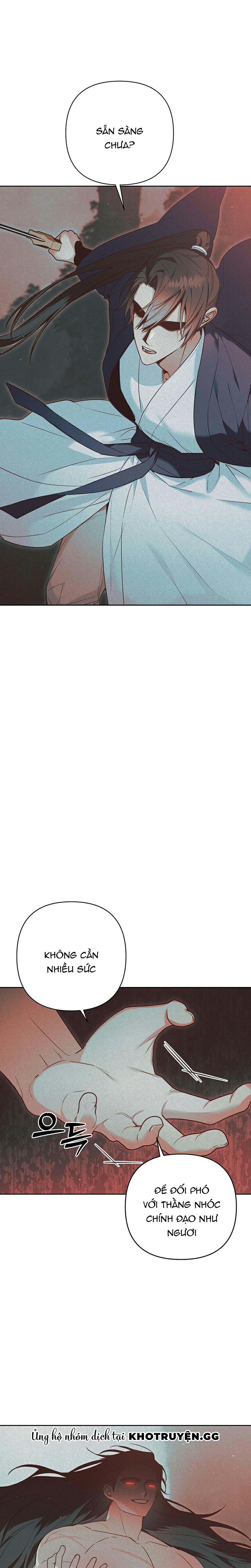 đệ tử ở thế giới khác đã bắt cóc ta chapter 1 4