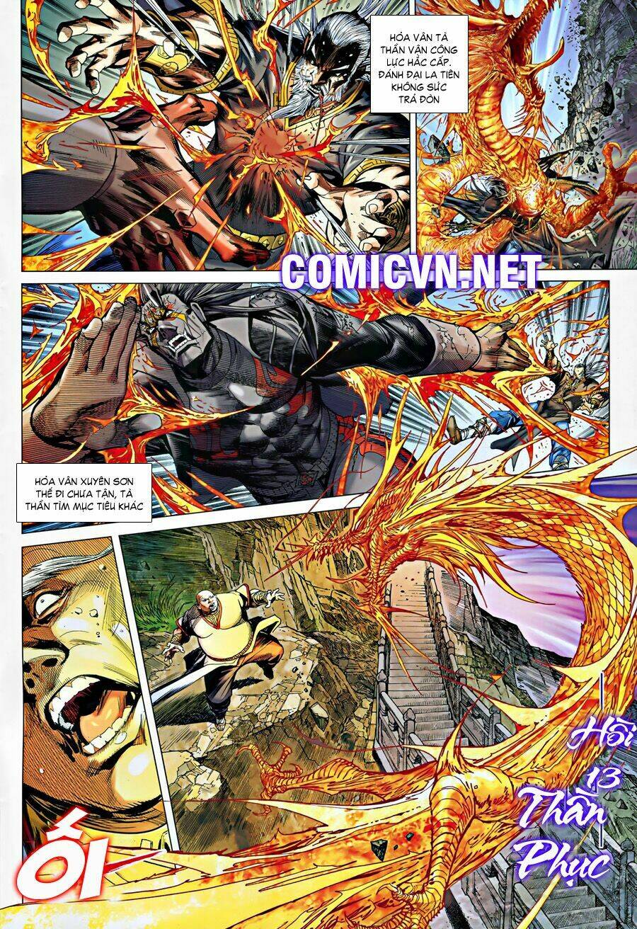 hoả vân tà thần ii chapter 13 2