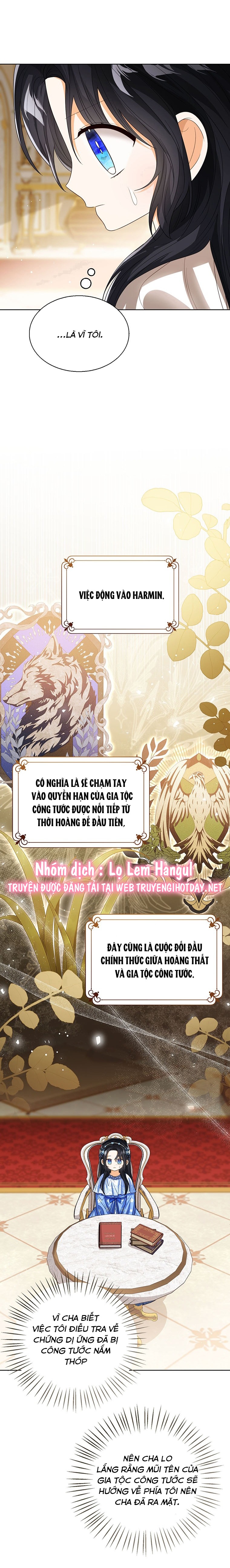 tôi không muốn trở thành nữ phản diện chapter 86 16
