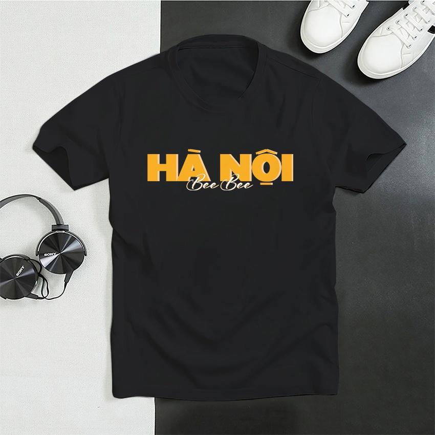Áo thun nam nữ, áo phông Hà Nội 36 Phố Phường chất vải cotton cao cấp co dãn mềm mịn mát