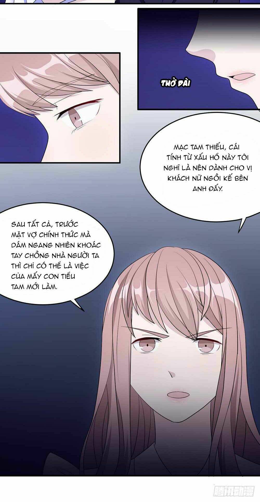 mạc thiếu bức hôn: vợ mới khó chống đỡ chapter 33 3