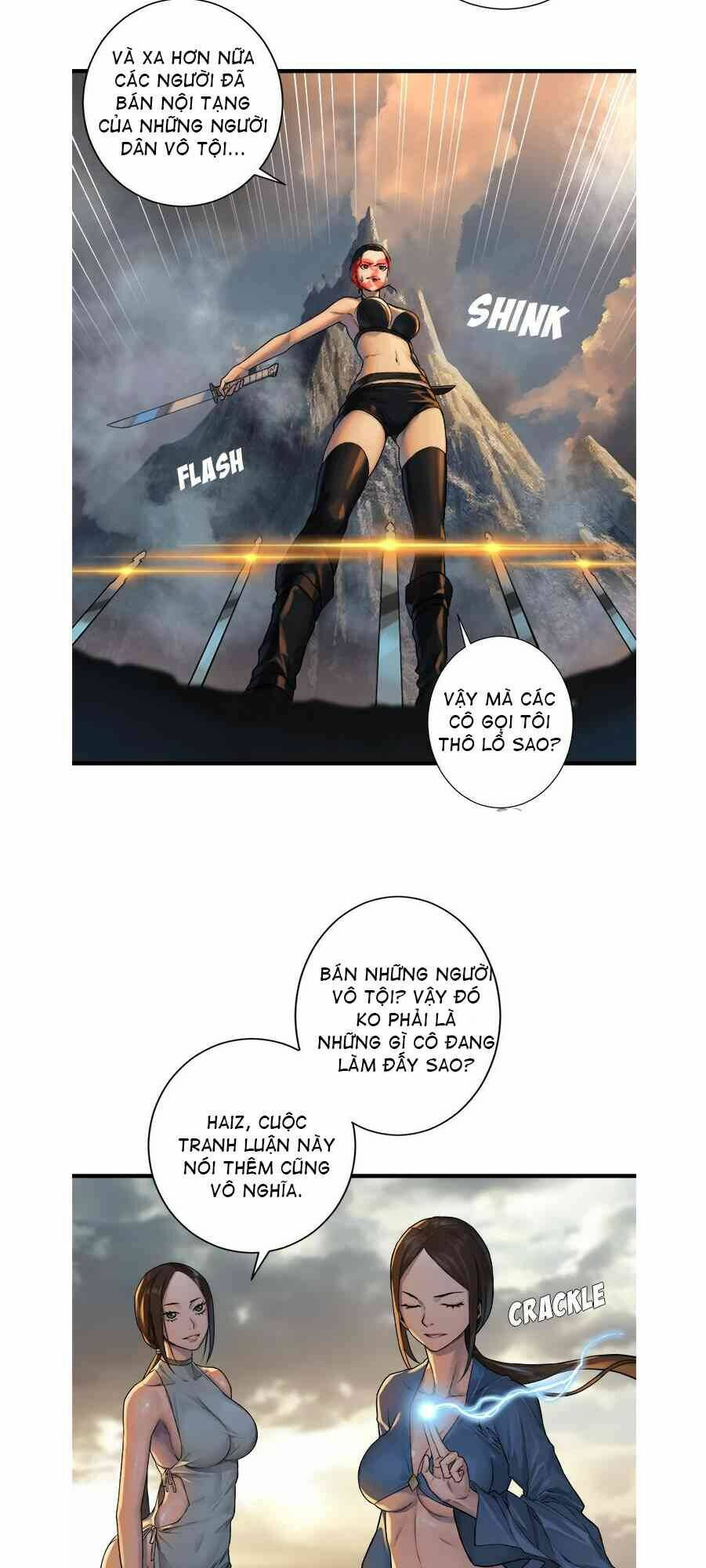 triệu hồi đến thế giới fantasy chapter 75 3