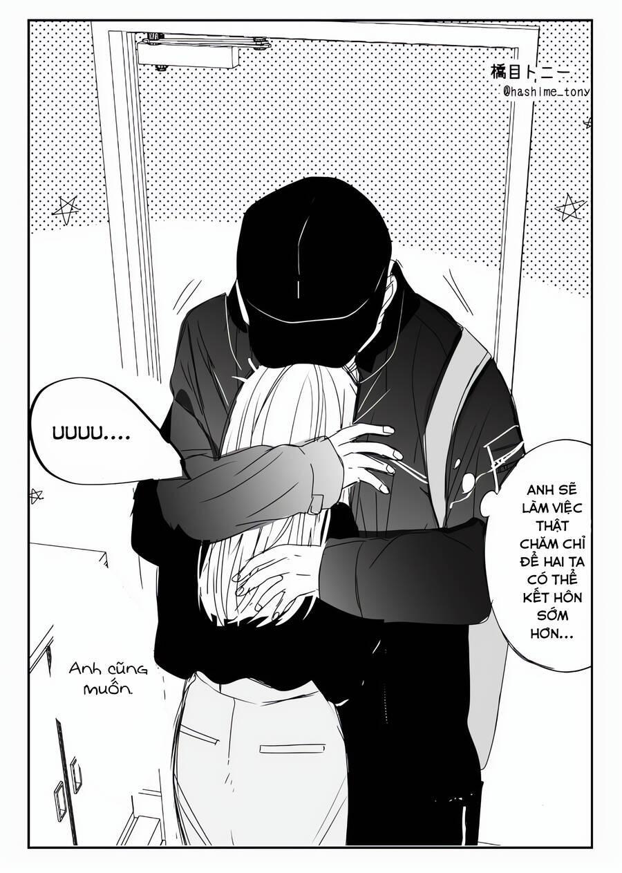 một cặp đôi yêu xa. chapter 1 7