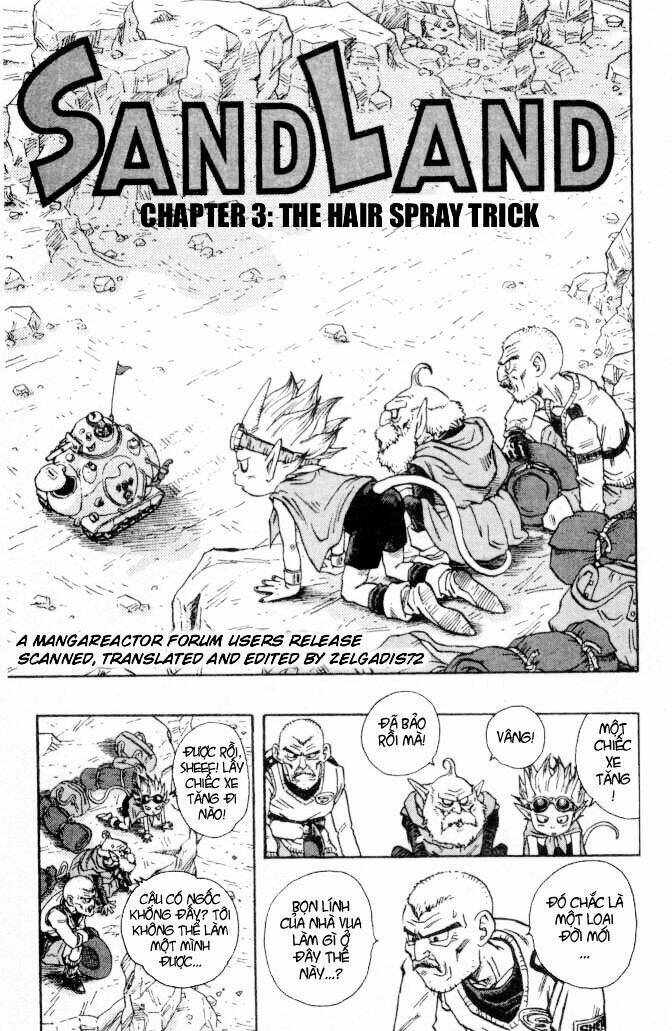 vùng hoang mạc chapter 3 2