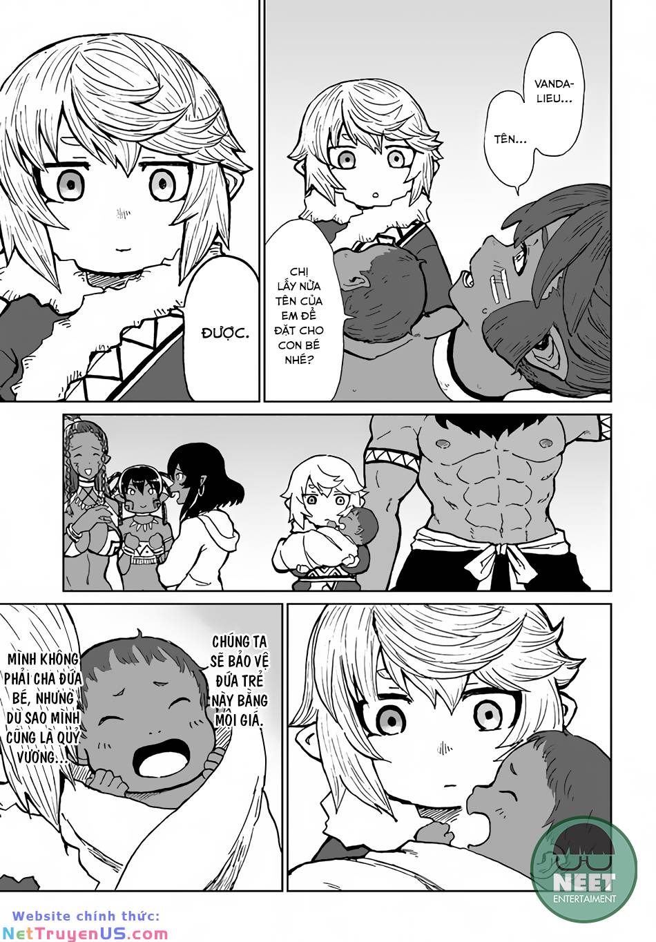 Yondome Wa Iyana Shi Zokusei Majutsushi chapter 29 7