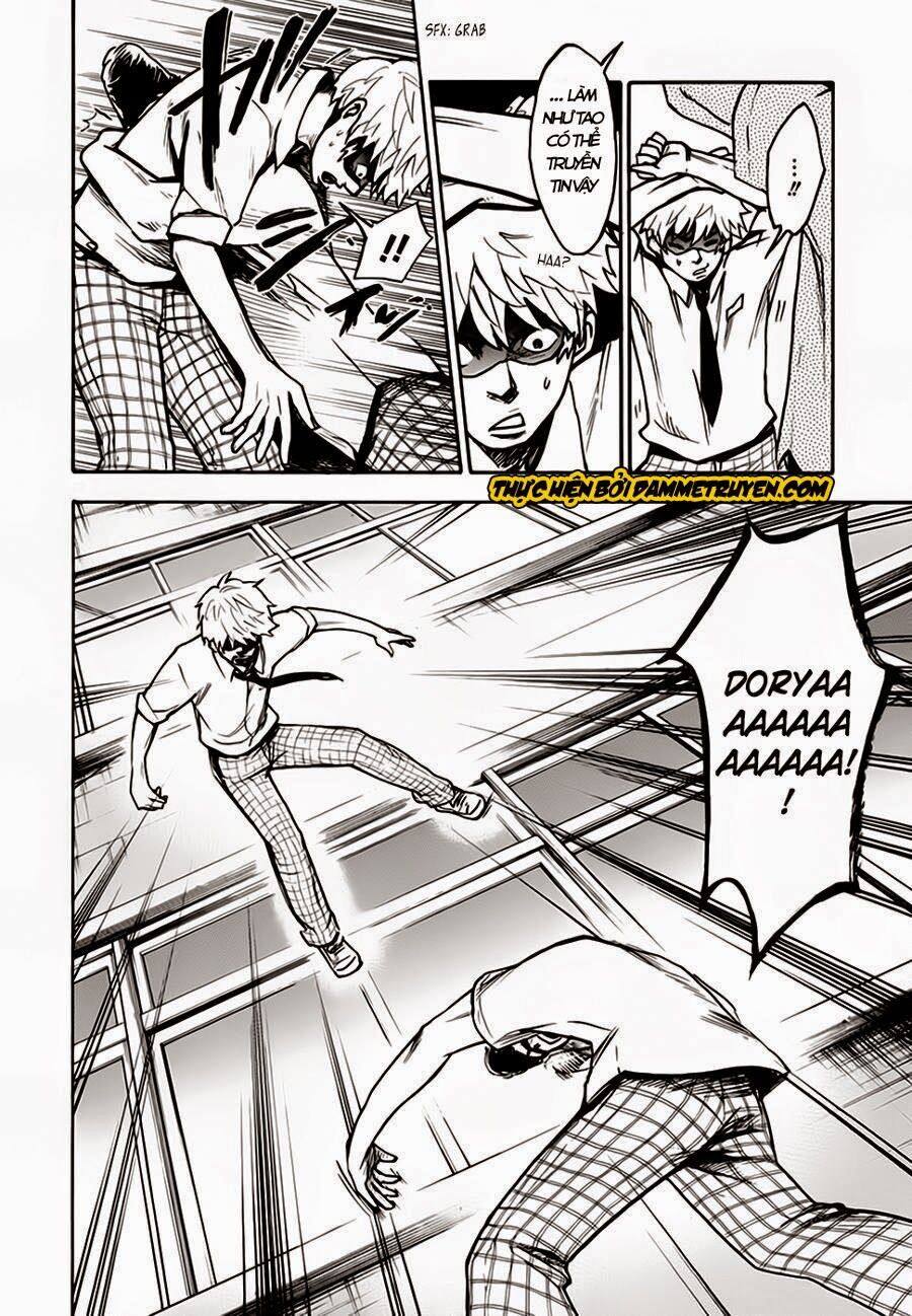 mặt nạ anh hùng - hero mask chapter 5.2 6