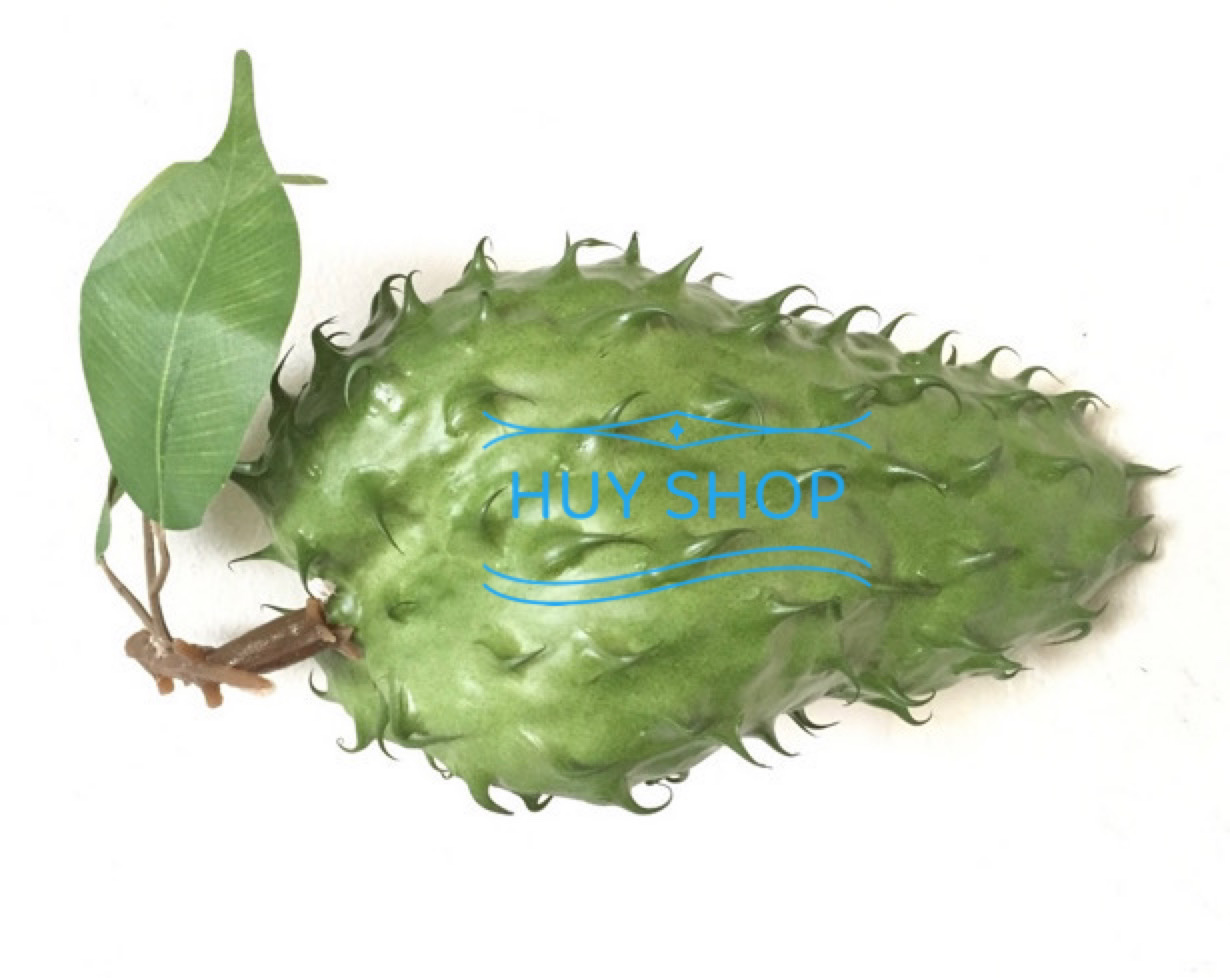 1 Trái MÃNG CẦU XIÊM nhân tạo trang trí - Trái Cây giả
