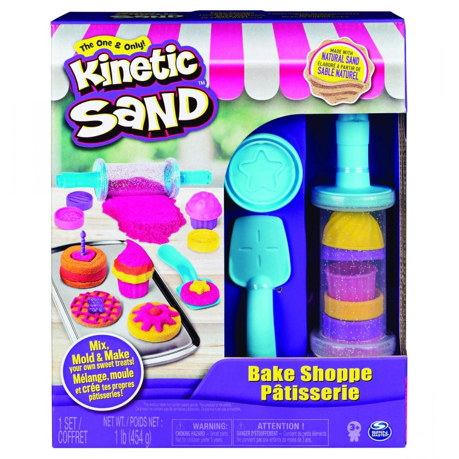 Đồ chơi KINETIC SAND 6045940 Bộ dụng cụ và các tiệm bánh đáng yêu