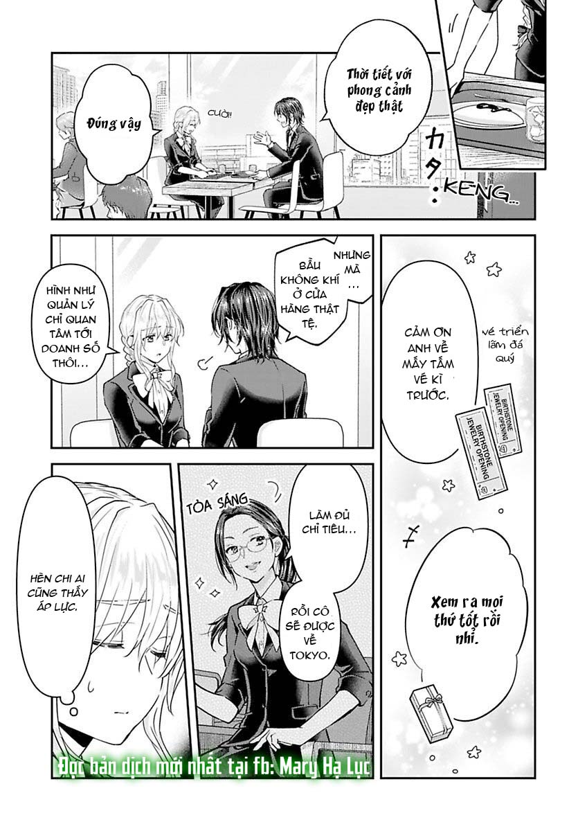 hiệp sĩ tốt bụng đã nghỉ việc rồi ~ tôi hoàn toàn nghiện ham muốn độc chiếm của người bạn thời thơ ấu cực ngọt ngào chapter 7.1 8