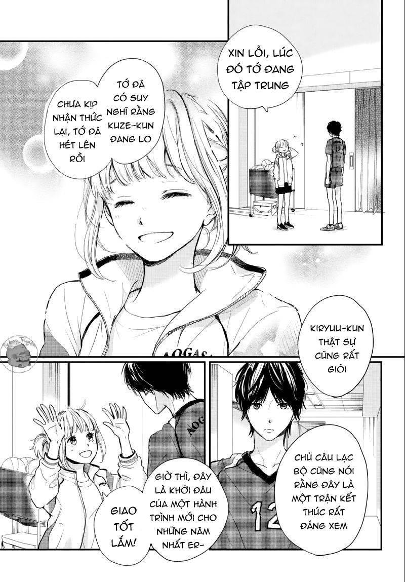 tôi đã sa vào lưới tình sau giờ học chapter 5 36