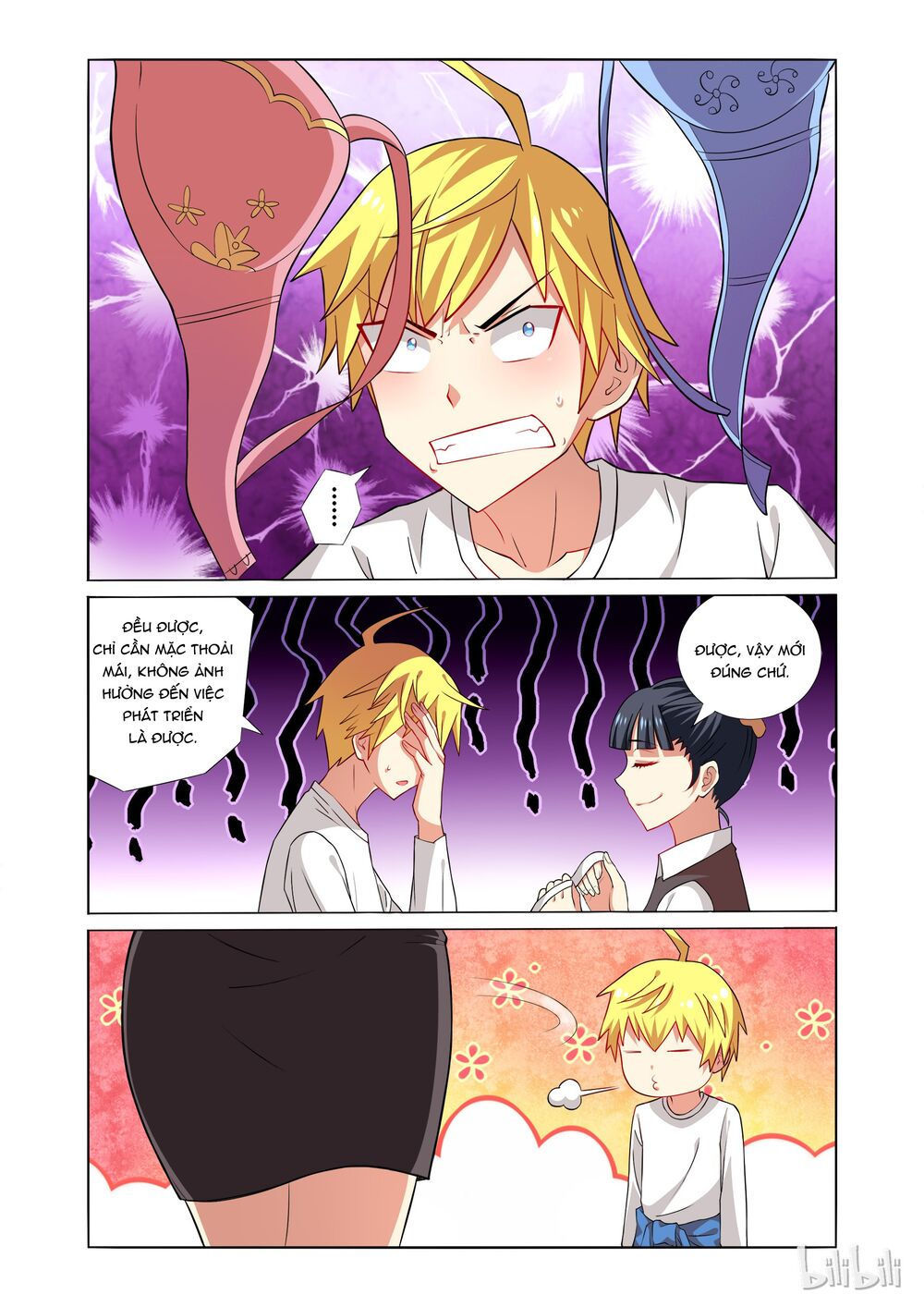 tôi sẽ không bao giờ để con gái bắt nạt chapter 32 3