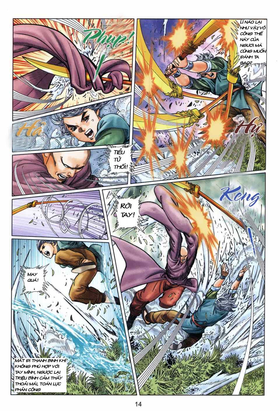 tuyệt thế vô song 2 chapter 7 15