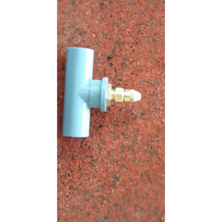 Đầu phun sương đồng - Đầu phun sương đồng phi 21mm