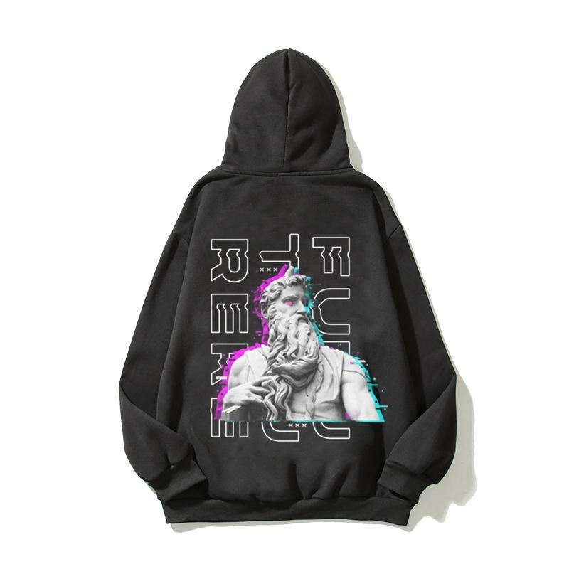 ÁO HOODIE FORM RỘNG NAM NỮ XXX