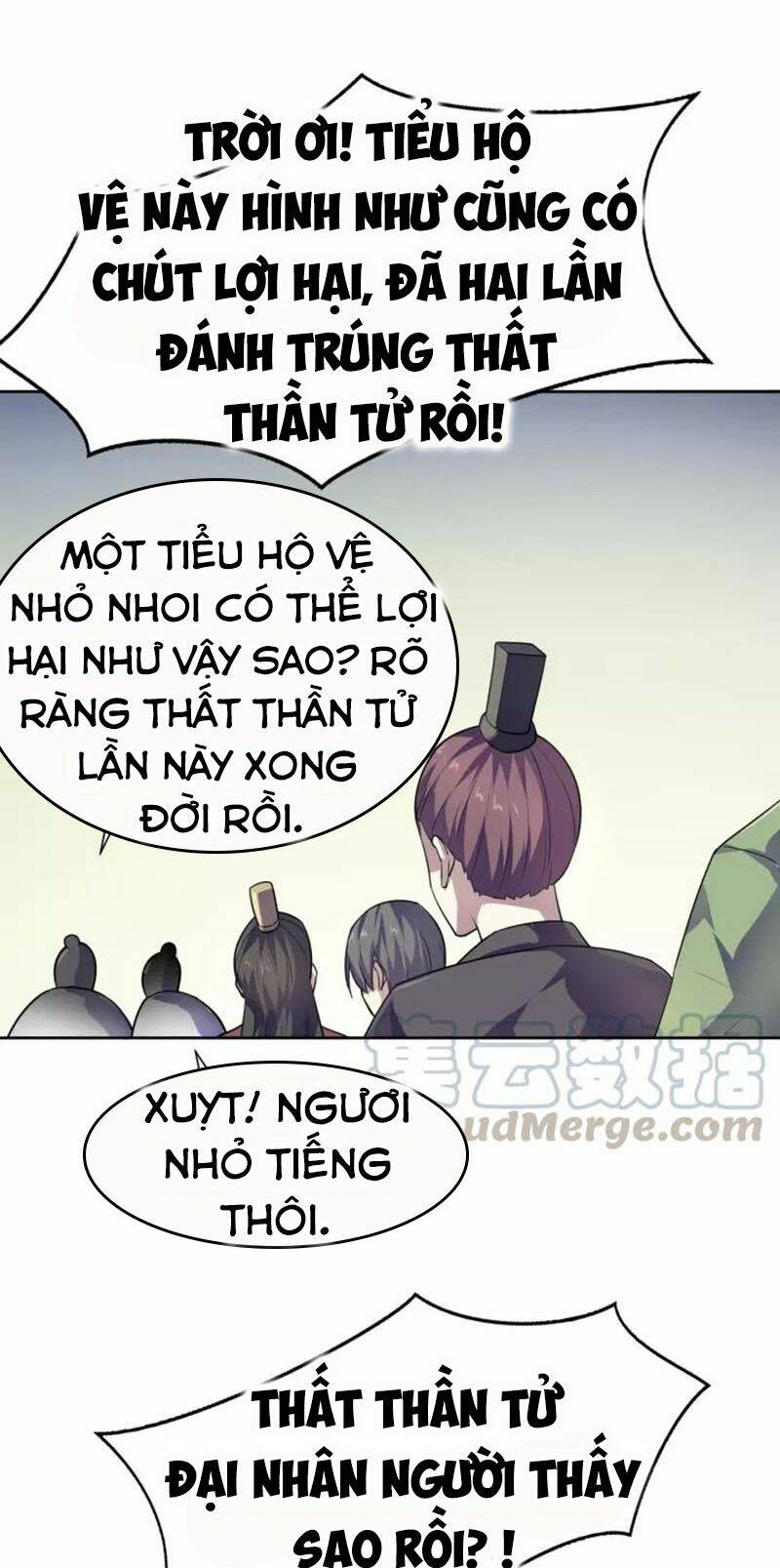 nghịch thiên đại thần chapter 73.5 24