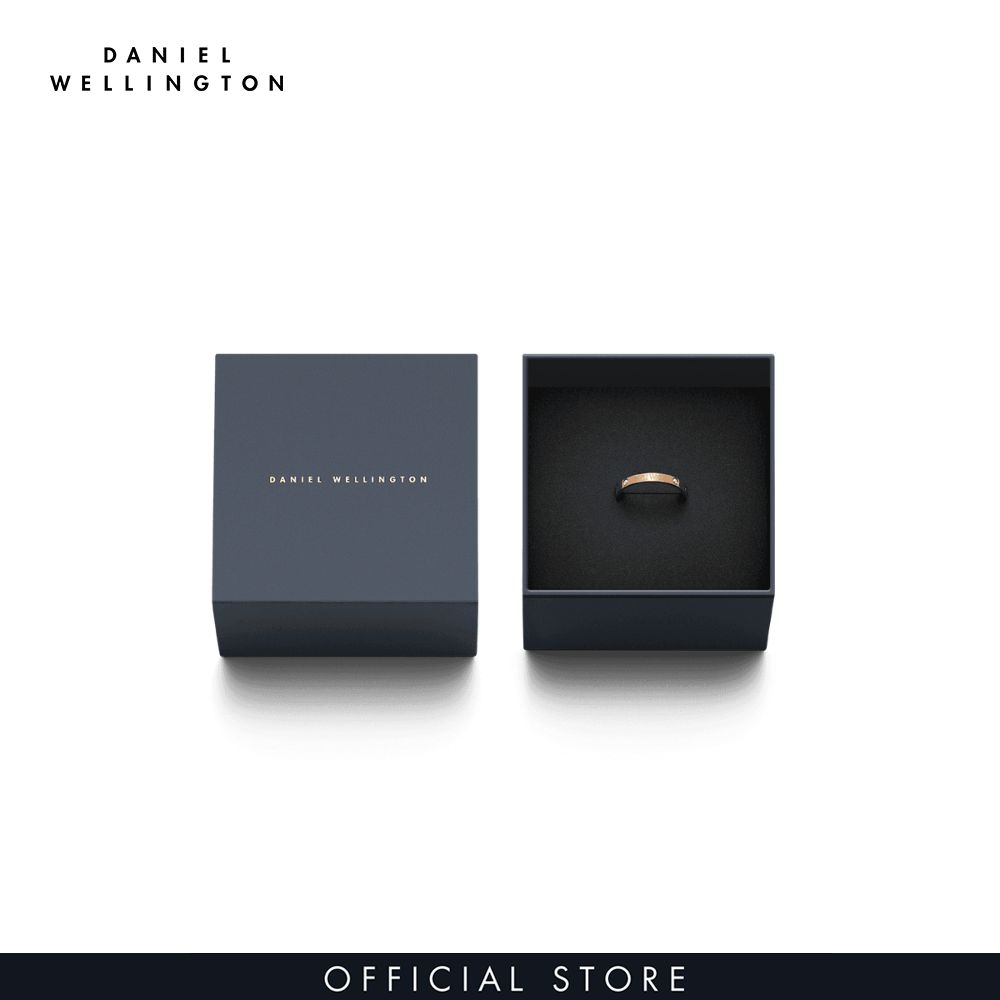 Nhẫn Daniel Wellington màu  Vàng hồng - Classic Ring  - DW00400225