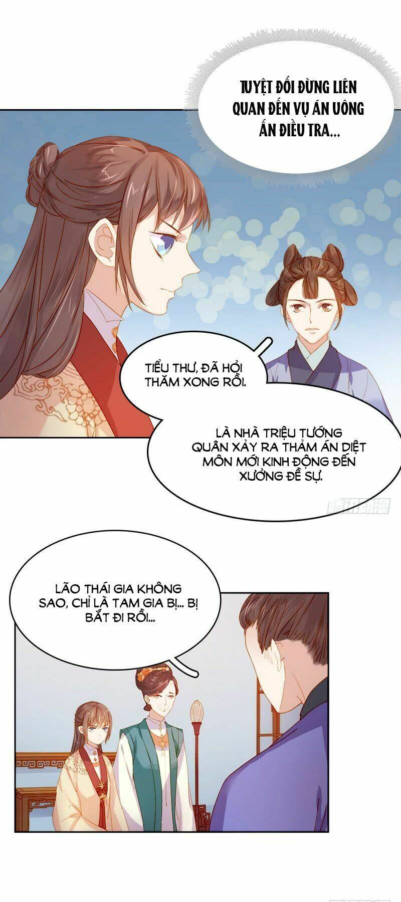 xuân khuê bí lục: xưởng công thái liêu nhân chapter 23 21