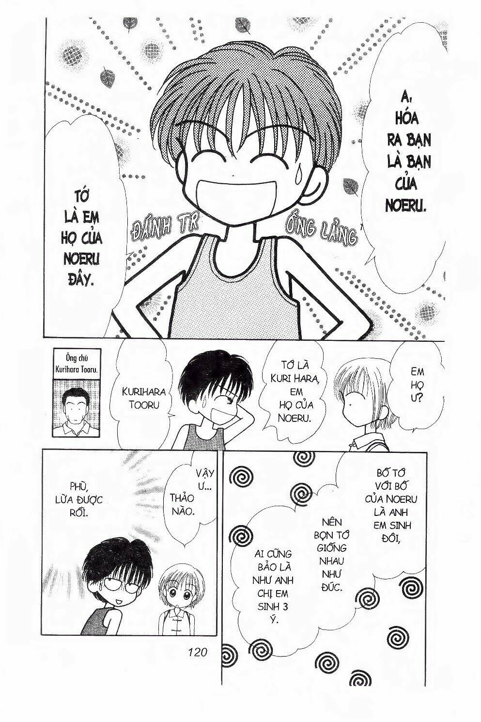 những cô bé bạc hà chapter 10 29