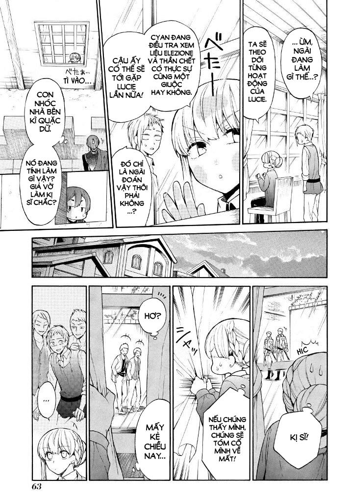 shinigami to gin no kishi chapter 8 24