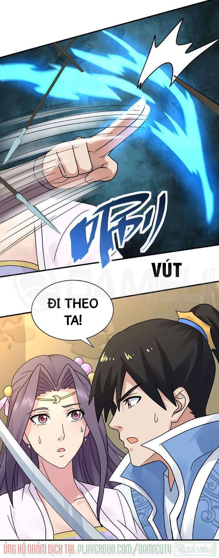 việc tu luyện hằng ngày của vũ đế chapter 14 40