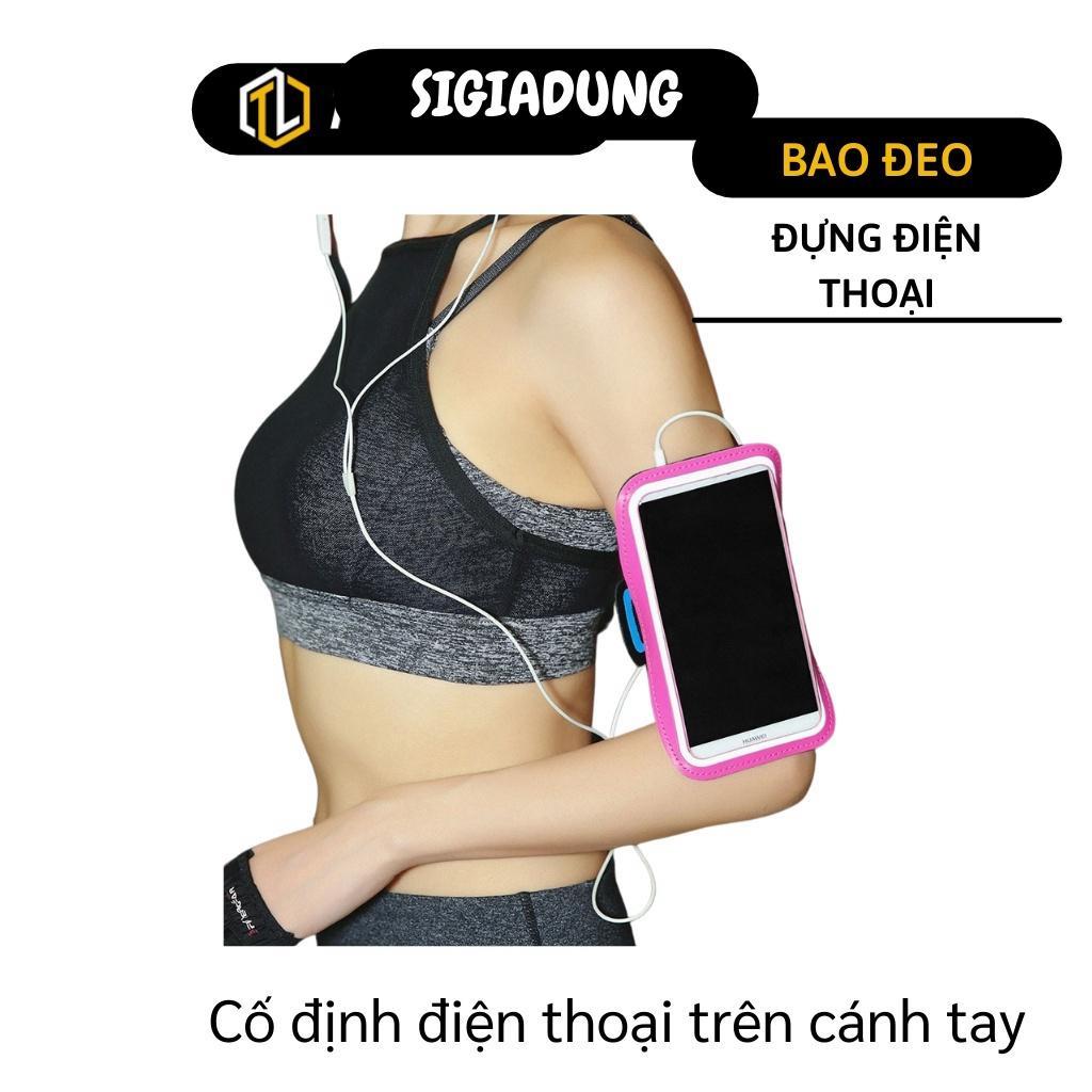 Túi Đựng Điện Thoại Chạy Bộ - Bao Đeo Tay Điện Thoại Tập Thể Dục Chắc Chắn 5473