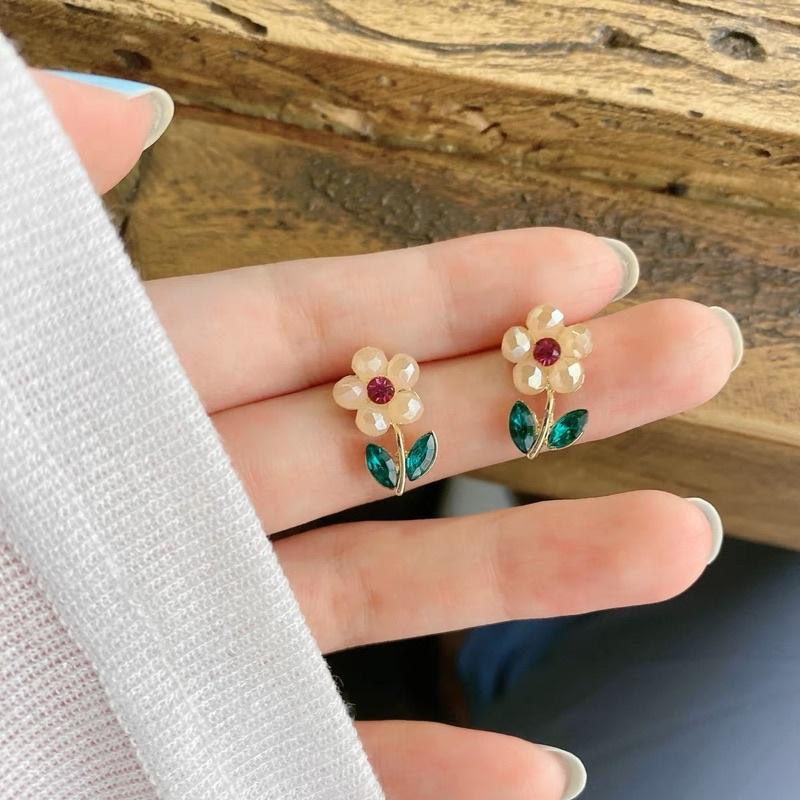 Hoa tai bông hoa nhí xinh 5 cánh - Arora boutique