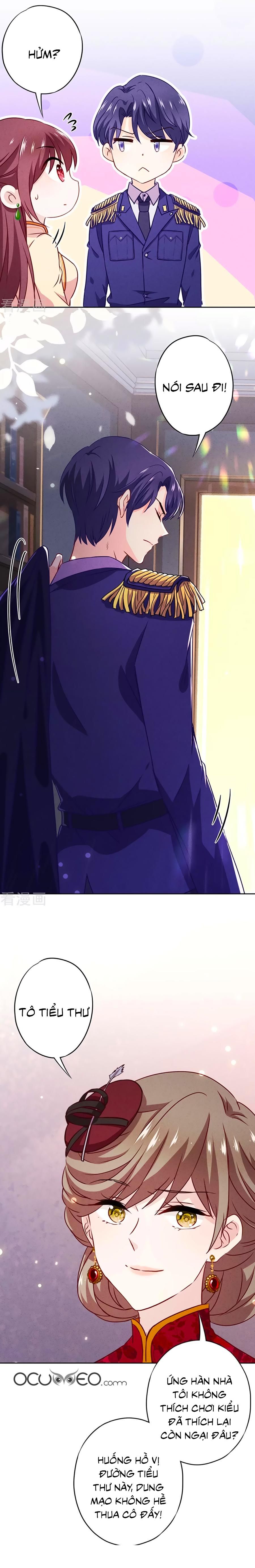 thiếu soái, vợ anh muốn lật trời! chapter 28 6