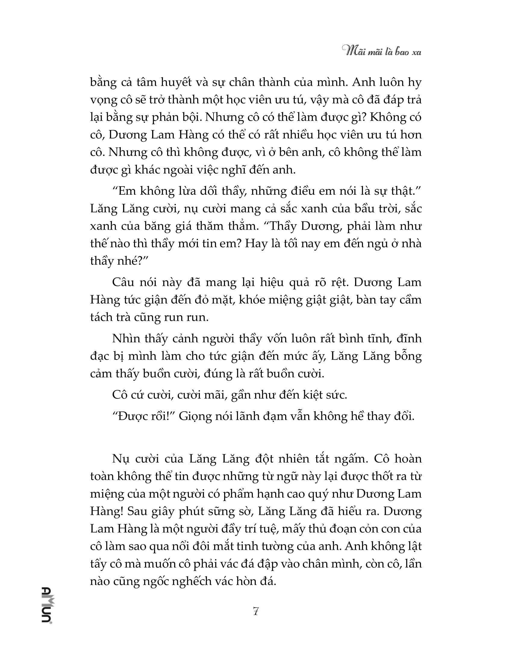 Mãi Mãi Là Bao Xa (Tái Bản)