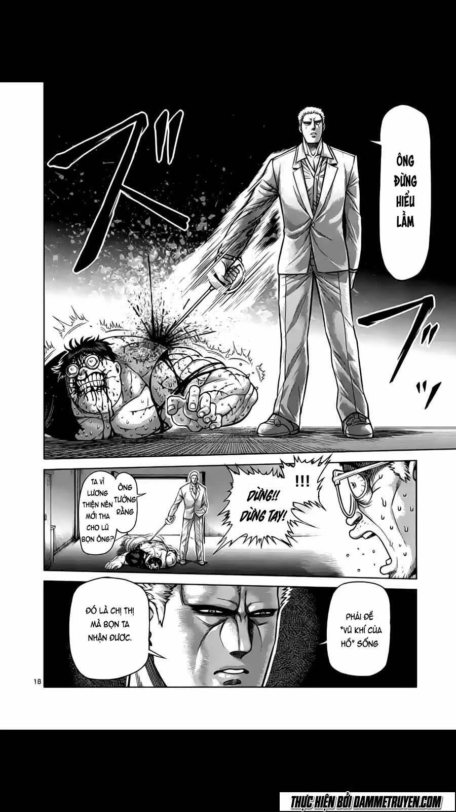 tokita ouma - đấu sĩ atula chapter 178 19