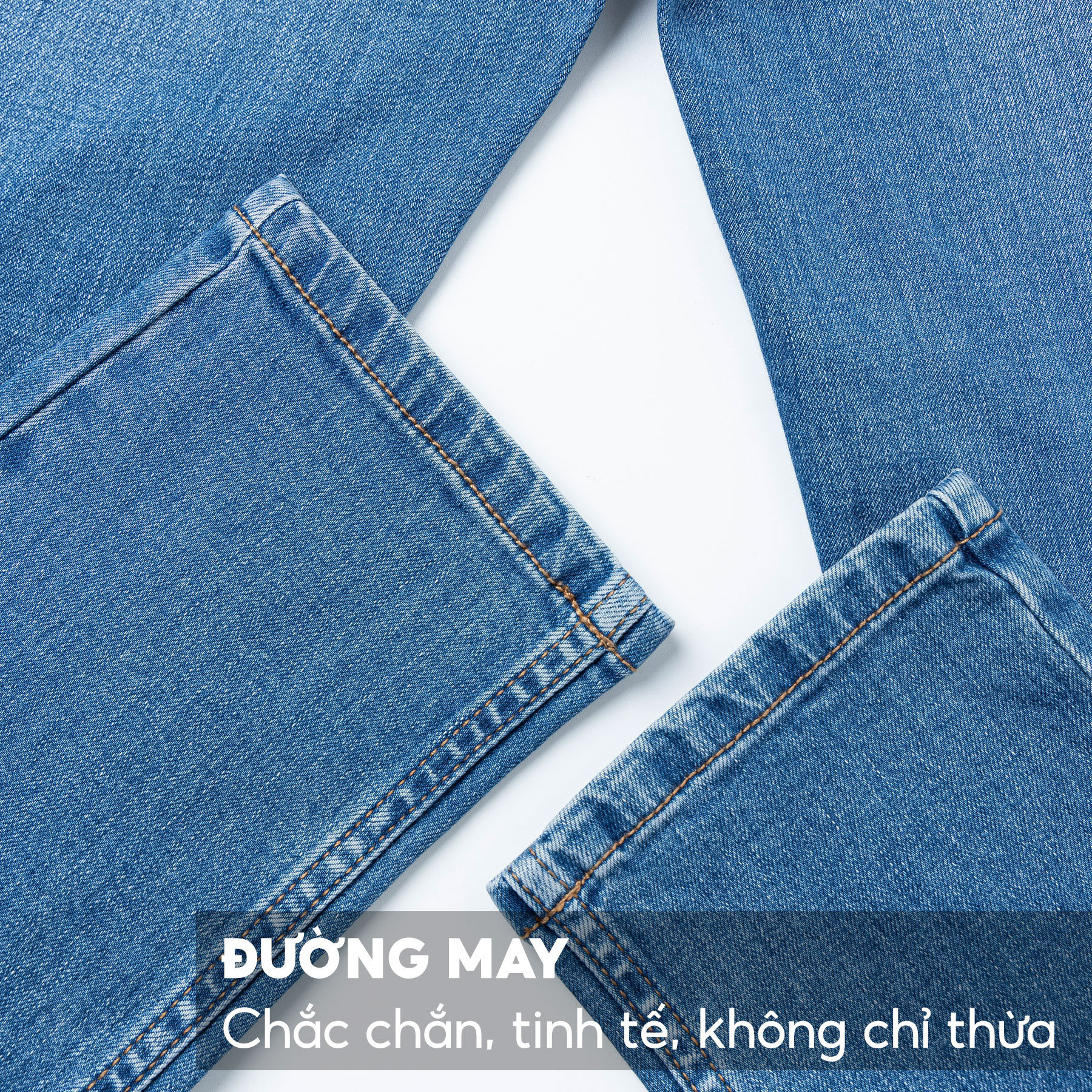 Quần Jean Nam 5S Cao Cấp, Chất Liệu Cotton Tự Nhiên, Thiết Kế Basic Dễ Mặc, Màu Sắc Trung Tính (QBD23006)