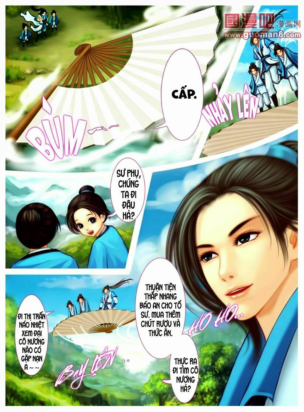 nguyệt lạc tử hoa chapter 2 10