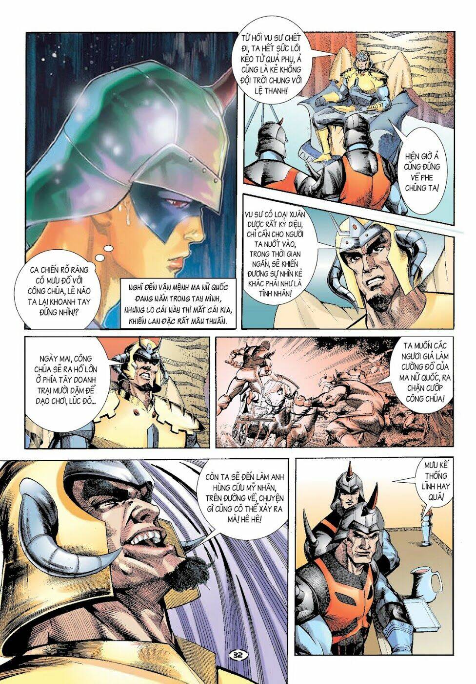 đại kiếm sư chapter 9 29