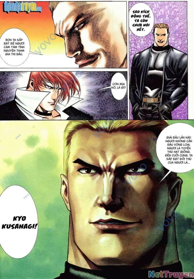 king of fighters toàn tập chapter 67 5