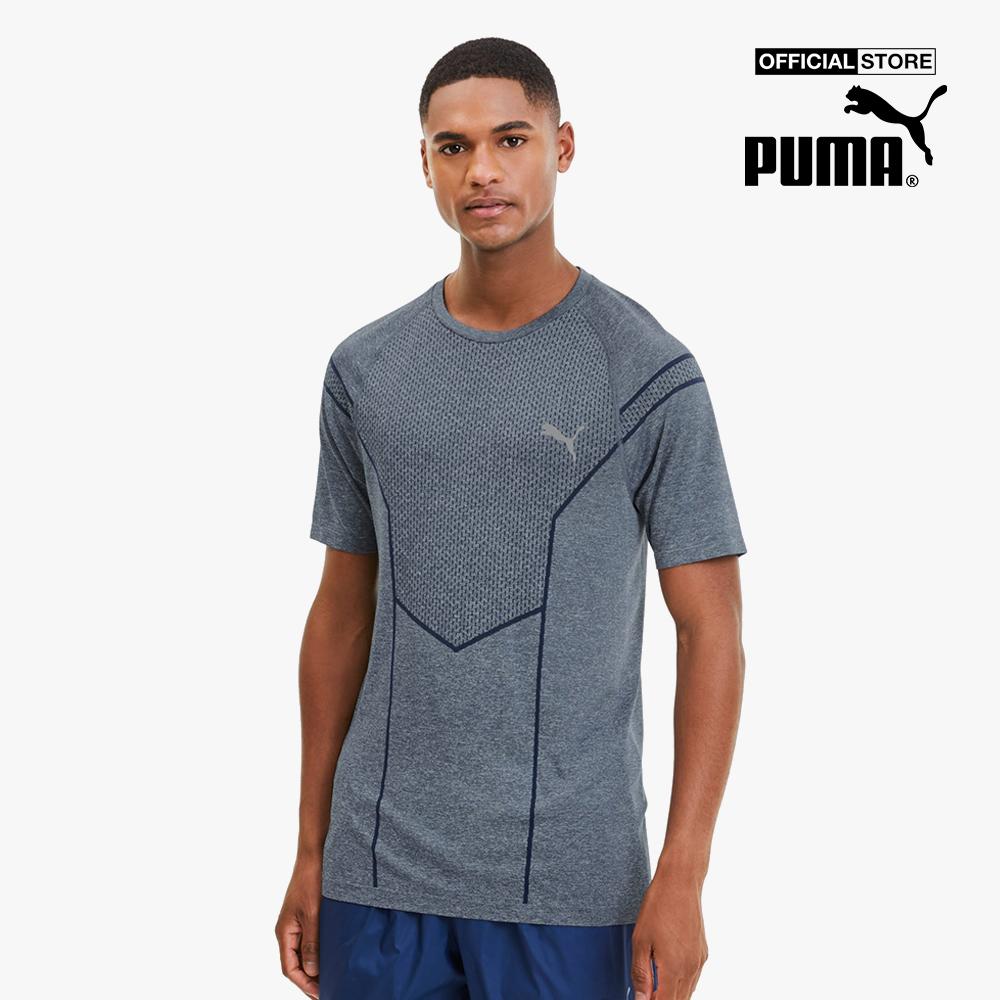 PUMA - Áo thun thể thao nam Reactive evoKNIT 518985-04