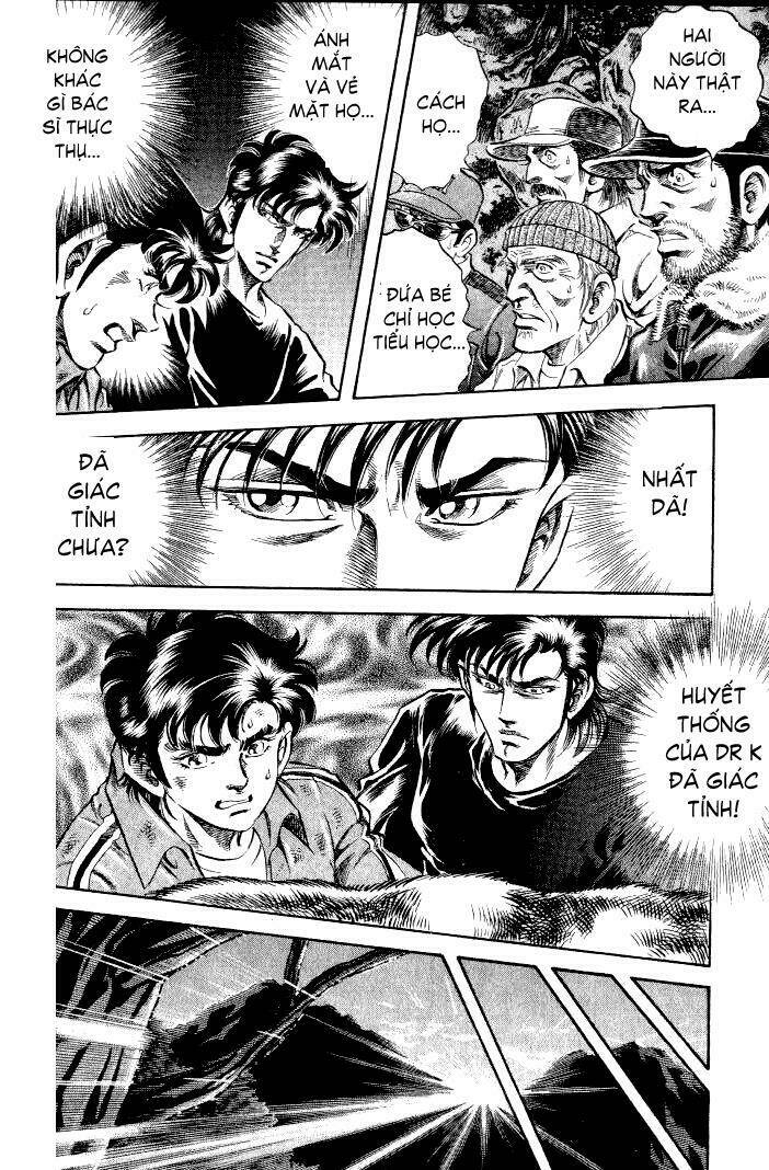 doctor kazu k1+ k2 - vô địch quái y chapter 14 15