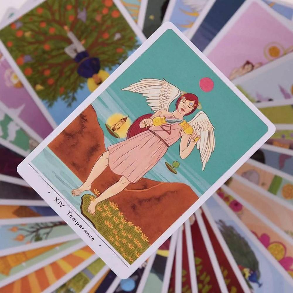 Bài Oracle True Heart Intuitive Tarot Tặng Đá Thanh Tẩy