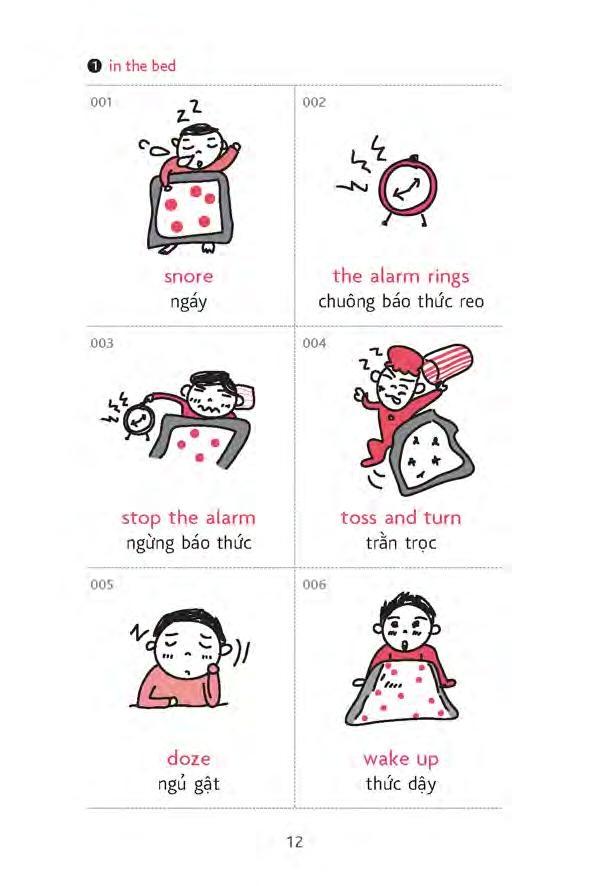 Sách Sử Dụng Tiếng Anh Trong Sinh Hoạt Thường Ngày Từ Sáng Đến Tối (Kèm CD Hoặc File MP3)