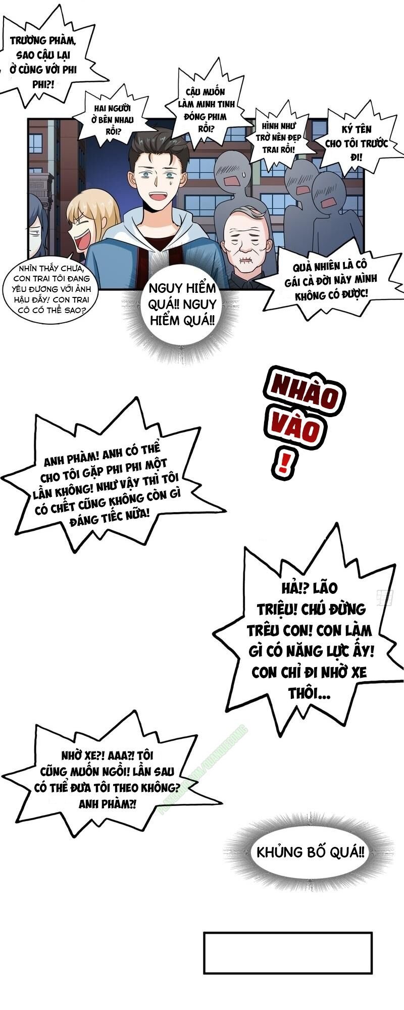 nhóm giao lưu của địa phủ chapter 22 16