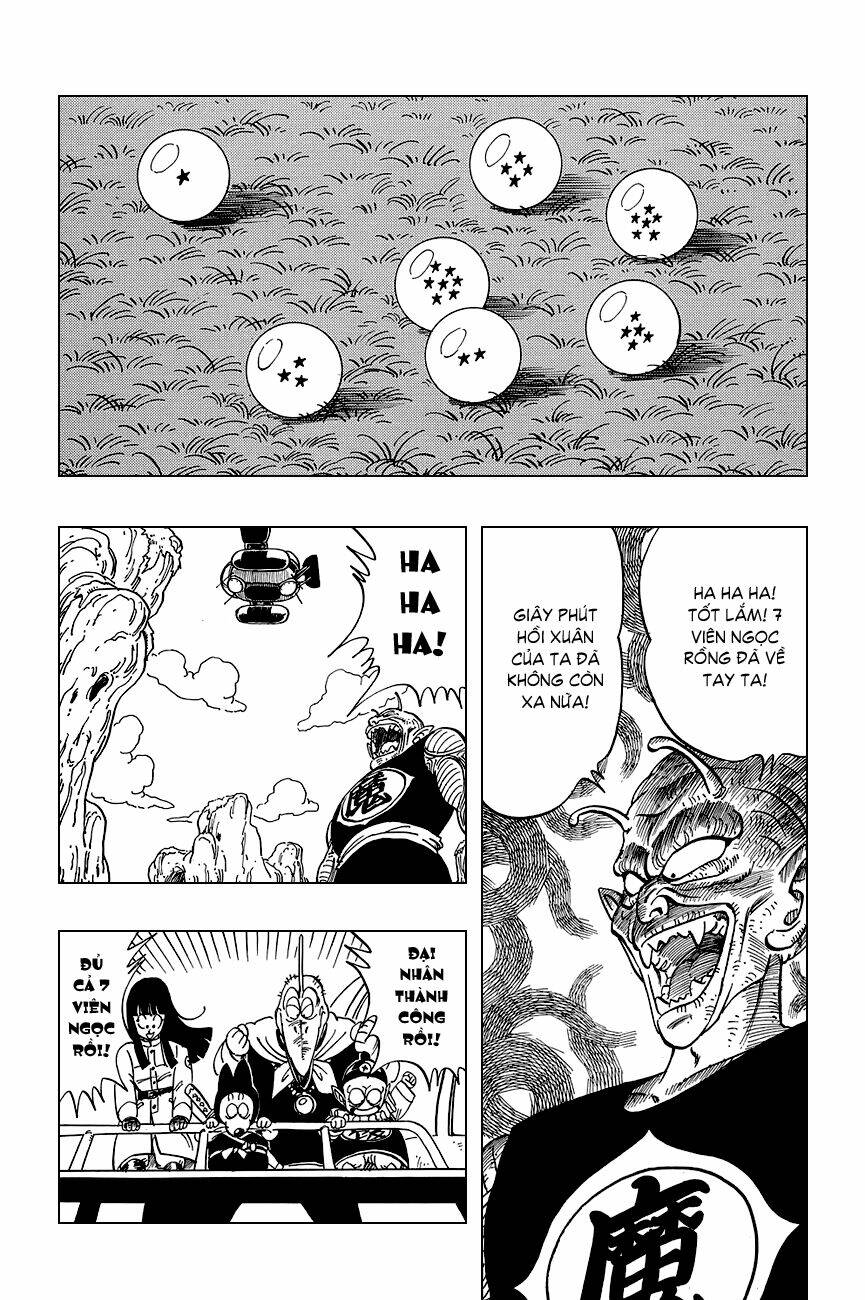 dragon ball - bảy viên ngọc rồng chapter 147 1