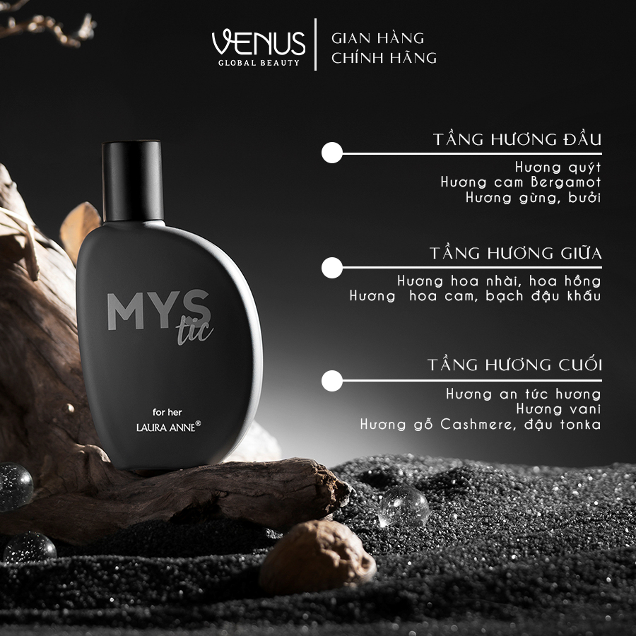 Nước Hoa Nữ Laura Anne Mystic 30ml Chính Hãng