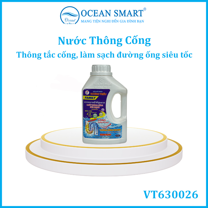 Thông Cống, Nước Thông Cống VƯƠNG TRIỀU, Nước Thông Cống Cực Mạnh - VT630026