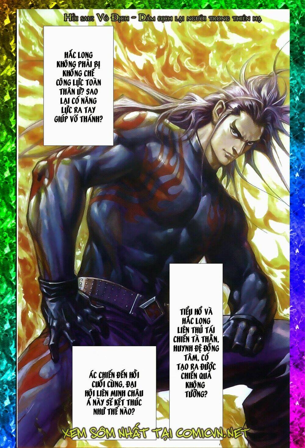 tân tác long hổ môn chapter 771 32